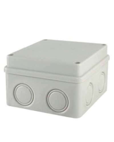 Коробка ОП 110х110х70мм, крышка на винтах, IP55, 8вх., без гермовводов (SQ1401-0824). Распаячная коробка. TDM ЕLECTRIC в Обнинске