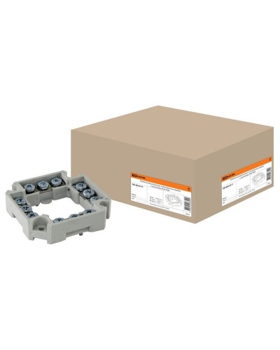 Клеммник для распаячных и установочных коробок с шагом 60мм, IP20, TDM (SQ1402-0117). Клеммник. TDM ЕLECTRIC в Обнинске