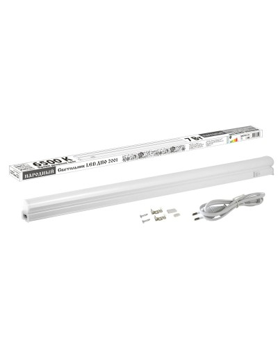 ДПО 2001 7 Вт, 6500К, IP40 (SQ0329-0113). Светильник LED. TDM ЕLECTRIC в Обнинске