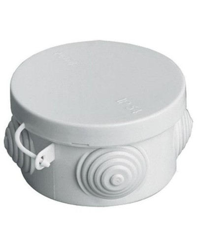 Коробка ОП D65х40мм, крышка, IP54, 4вх. (SQ1401-0101). Распаячная коробка. TDM ЕLECTRIC в Обнинске