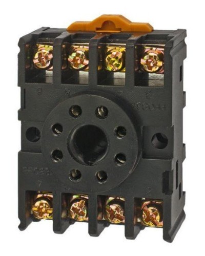 Р8Ц, цокольный 8-pin на DIN-рейку/плоскость TDM (SQ1503-0019). Разъем. TDM ЕLECTRIC в Обнинске