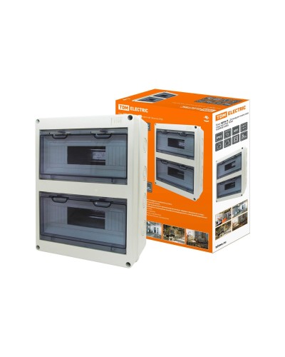 ЩРН-П-24 модулей навесной пластик IP65 (SQ0908-0006). Бокс. TDM ЕLECTRIC в Обнинске