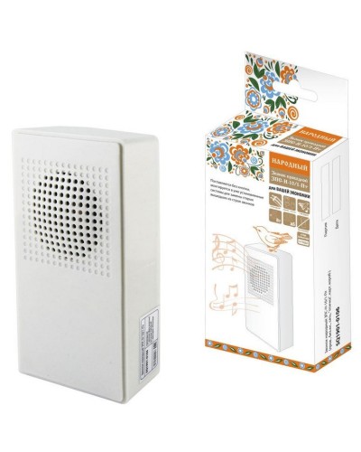 ЗПС-Н-10/1-Пт, птичка, без кнопки, AC 230V (SQ1901-0106). Звонок проводной. TDM ЕLECTRIC в Обнинске