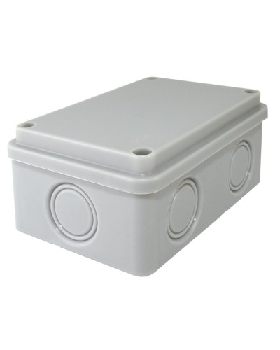 Коробка ОП 120х80х50мм, крышка, IP55, 6 вх., без гермовводов (SQ1401-0825). Распаячная коробка. TDM ЕLECTRIC в Обнинске