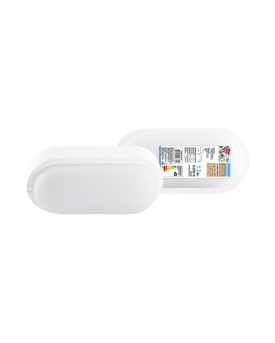 ДПП 3801 12Вт 6500К IP65 белый овал (SQ0366-0131). Светодиодный светильник LED. TDM ЕLECTRIC в Обнинске