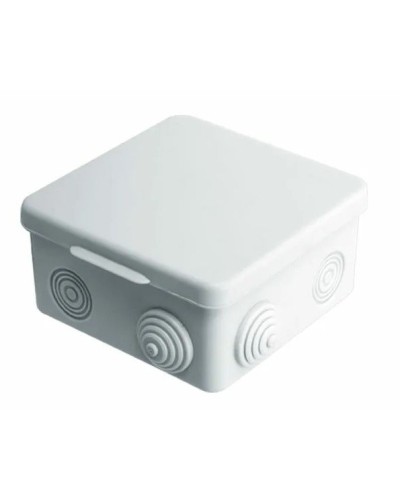 Коробка ОП 100х100х55мм, крышка, IP54, 8вх (SQ1401-0113). Распаячная коробка. TDM ЕLECTRIC в Обнинске
