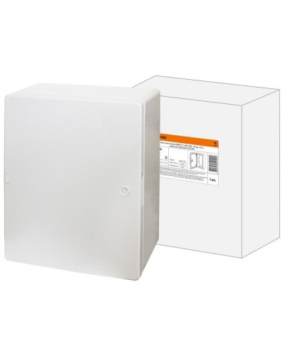 ЩМП-0-2, ABS, IP65, 350x250x150. Бокс пластиковый антивандальный. TDM ЕLECTRIC в Обнинске