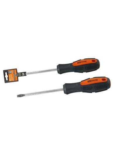 Отвертка шлицевая двухкомпонентная CR-V, тип SL8.0x175 "Алмаз" TDM (SQ1006-1012): Отвертка шлицевая двухкомпонентная в Обнинске