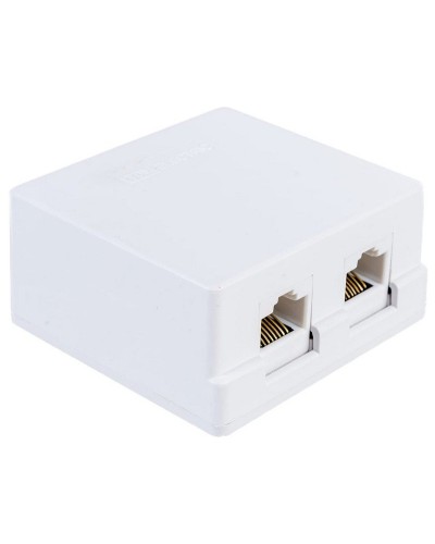 Компьютерная розетка 2xRJ-45 (SQ1809-0004): Компьютерная розетка в Обнинске