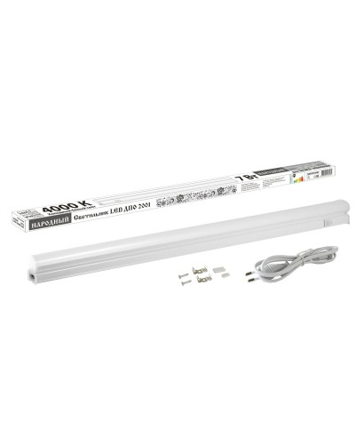 ДПО 2001 7 Вт, 4000К, IP40 (SQ0329-0069). Светильник LED. TDM ЕLECTRIC в Обнинске