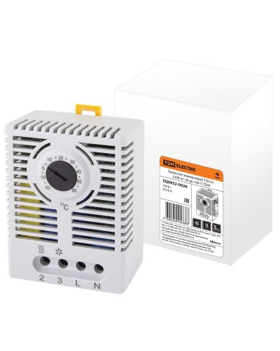 Термостат электронный ТЭН-01 230В (SQ0832-0026). Термостат. TDM ЕLECTRIC в Обнинске