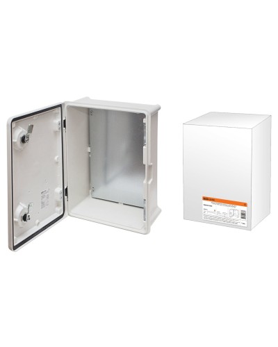 ЩПМП-1-1, GRP, IP65, IK10, 400х300х170. Бокс пластиковый антивандальный. TDM ЕLECTRIC в Обнинске