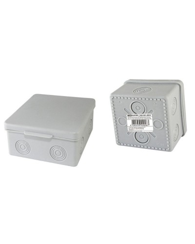 Коробка ОП 80х80х50мм, крышка, IP54, 7вх., без гермовводов (SQ1401-0822). Распаячная коробка. TDM ЕLECTRIC в Обнинске