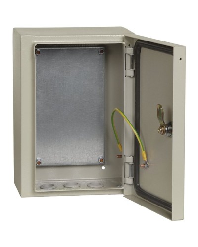 ЩМП-1-1 IP66 (SQ0905-0077). Шкаф металлический с монтажной платой. TDM ЕLECTRIC в Обнинске