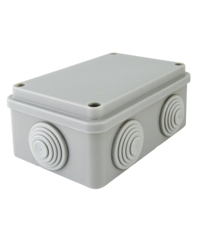 Коробка ОП 120х80х50мм, крышка, IP55, 6 вх. (SQ1401-0505). Распаячная коробка. TDM ЕLECTRIC в Обнинске