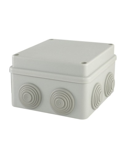 Коробка ОП 110х110х70мм, крышка на винтах, IP55, 8вх. (SQ1401-0114). Распаячная коробка. TDM ЕLECTRIC в Обнинске