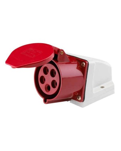 Розетка 125 стационарная 3Р+РЕ+N 32А 380В IP44 (SQ0602-0006). Розетка. TDM ЕLECTRIC в Обнинске