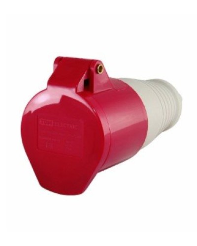 Розетка 224 переносная 3Р+РЕ 32А 380В IP44 (SQ0603-0013). Розетка. TDM ЕLECTRIC в Обнинске