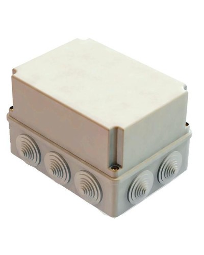 Коробка ОП 190х140х120мм, крышка, IP44, 10 гермовводов (SQ1401-1245). Распаячная коробка. TDM ЕLECTRIC в Обнинске