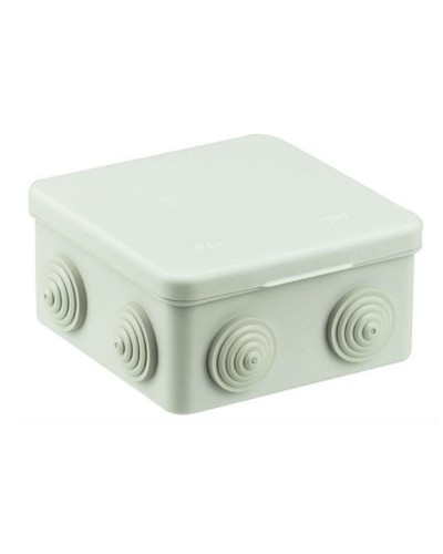 Коробка ОП 80х80х50мм, крышка, IP54, 7вх. (SQ1401-0112). Распаячная коробка. TDM ЕLECTRIC в Обнинске