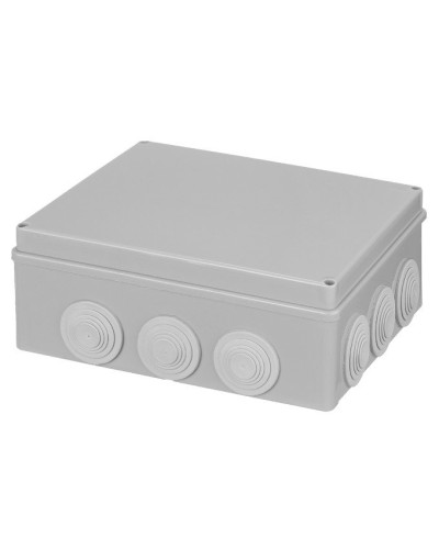 Распаячная коробка ОП 240х190х90мм, крышка, IP55, 12 гермовводов TDM (SQ1401-1143). Распаячная коробка ОП. TDM ЕLECTRIC в Обнинске
