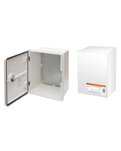 ЩПМП-0-2, GRP, IP65, IK10, 300х250х170. Бокс пластиковый антивандальный. TDM ЕLECTRIC в Обнинске
