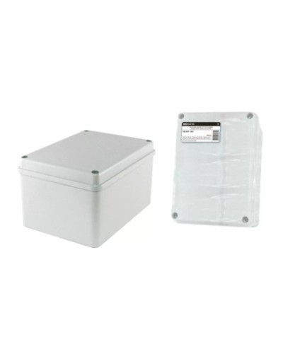 Коробка ОП 150х110х85мм, крышка, IP44, гладкие стенки (SQ1401-1261). Распаячная коробка. TDM ЕLECTRIC в Обнинске