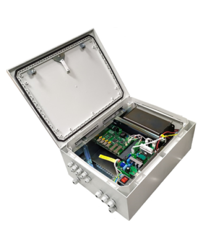 Tfortis PSW-2G8F+UPS-Box. Коммутатор для подключения 8 камер. TFortis в Обнинске