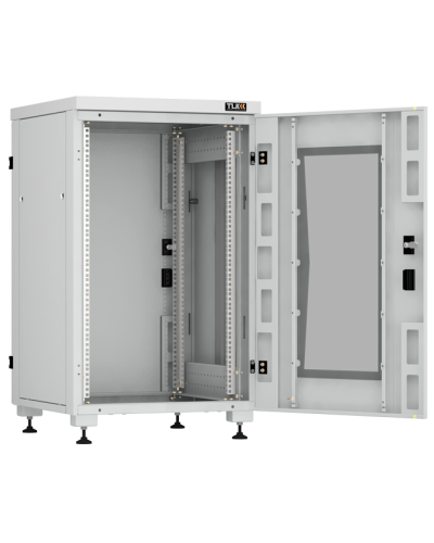 TFI-186060-PMMM-R-GY. Шкаф телекоммуникационный 19 напольный 18U. TLK в Обнинске