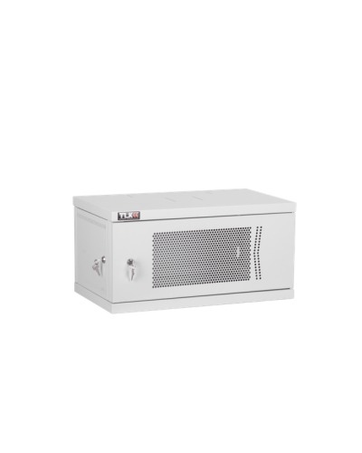 TWI-156045-R-P-GY. Шкаф телекоммуникационный 19 настенный 15U. TLK в Обнинске