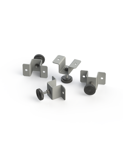 TLK-WT4-M6-GY (4 шт). Ножки для настенных шкафов. TLK в Обнинске