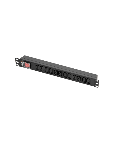TLK-RSA12-MTF-01-BK. Блок розеток 19. TLK в Обнинске