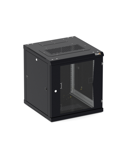 TWC-156060-R-G-BK. Шкаф телекоммуникационный 19 настенный 15U. TLK в Обнинске