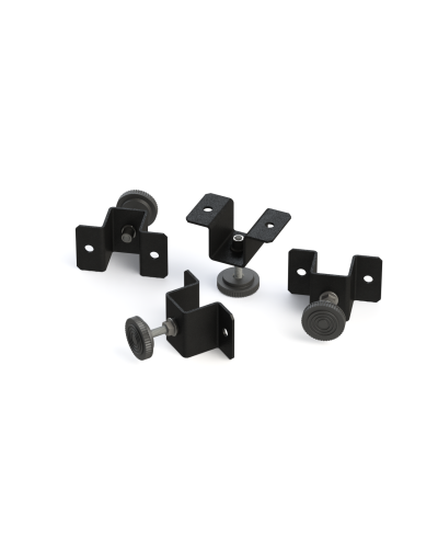 TLK-WT4-M6-BK (4 шт). Ножки  для настенных шкафов. TLK в Обнинске