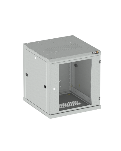 TWC-126060-R-G-GY. Шкаф телекоммуникационный 19 настенный 12U. TLK в Обнинске