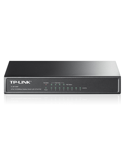 TL-SF1008P. Коммутатор 8-портовый. TP-Link в Обнинске