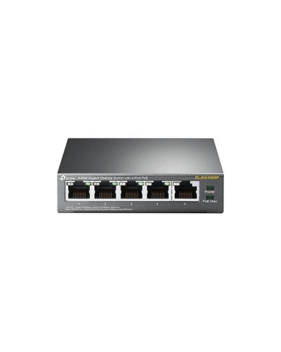 TL-SG1005P. Коммутатор 5-портовый  с PoE. TP-Link в Обнинске