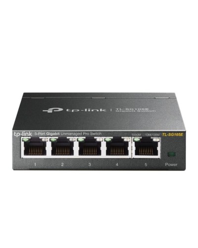 TL-SG105E. Коммутатор 5-портовый. TP-Link в Обнинске