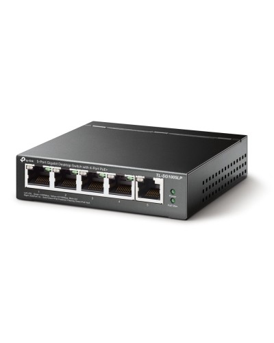 TL-SG1005LP. Коммутатор с PoE. TP-Link в Обнинске