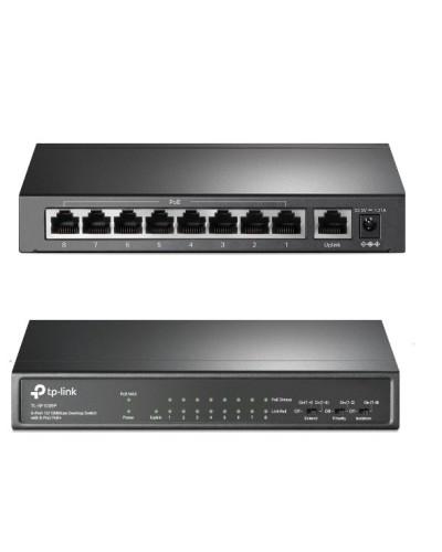 TL-SF1009P. Коммутатор 8-портовый. TP-Link в Обнинске