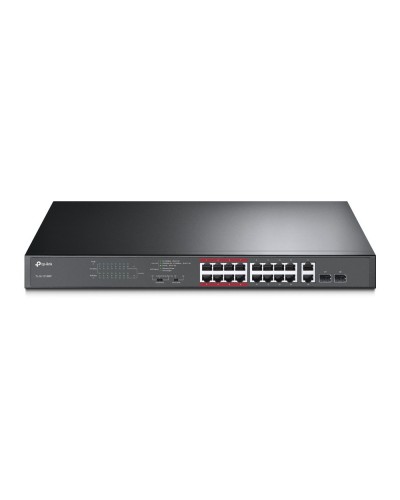 TL-SL1218MP. Коммутатор 16-портовый с PoE. TP-Link в Обнинске