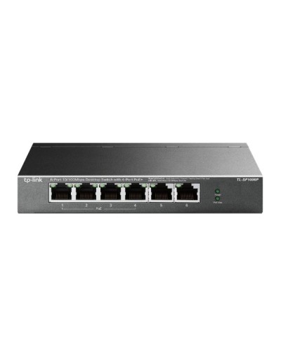 TL-SF1006P. Коммутатор 6-портовый с PoE. TP-Link в Обнинске