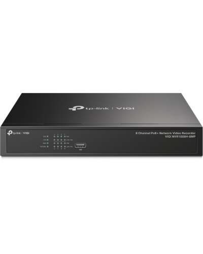VIGI NVR1008H-8MP. IP-видеорегистратор 8-канальный. TP-Link в Обнинске