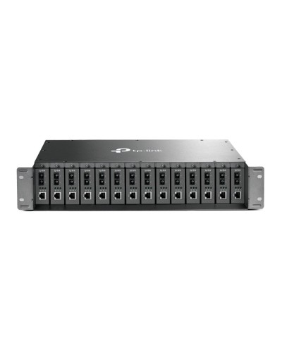 TL-MC1400. Бокс для медиаконвертеров. TP-Link в Обнинске