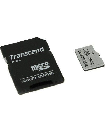 TS32GUSD300S-A. Карта памяти microSDXC, 32 ГБ, Class 10. TRANSCEND в Обнинске