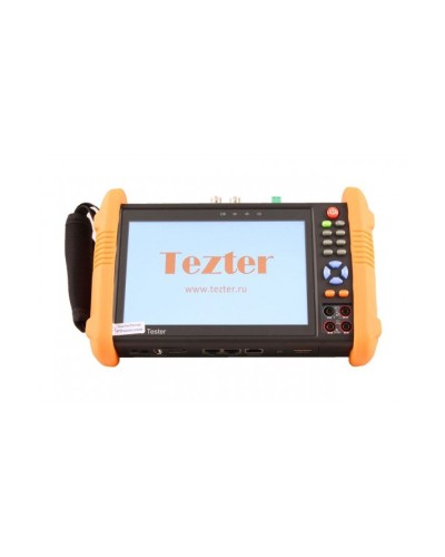 TIP-H-M-7. Многофункциональный тестовый видеомонитор для аналогового и IP видеонаблюдения. Tezter в Обнинске