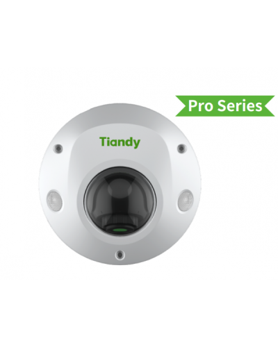 TC-C35PS I3/E/Y/M/H/2.8/V4.2. Видеокамера IP купольная. Tiandy в Обнинске