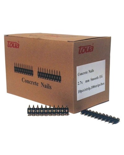 Гвоздь 2.7x25 smooth EG (1000 шт./уп.) (2725smoothEG). Гвозди универсальные. Toua в Обнинске