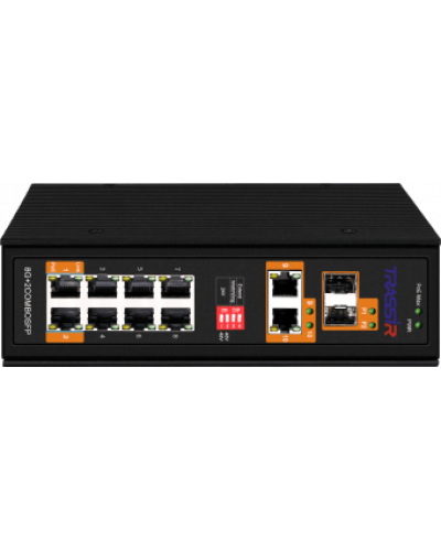 TR-NS15122S-300-8POE. Коммутатор с PoE. Trassir в Обнинске