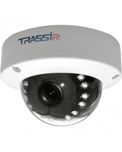 TR-D4D5 v3 (2.8). Видеокамера IP купольная. Trassir в Обнинске